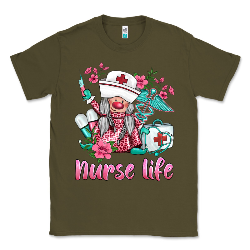Nurse Gnomies Nurse  Life Spring Classic Tee by BarkalooDesign | Teevron