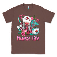 Chestnut nurse gnomies nurse  life spring Classic Tee - BarkalooDesign