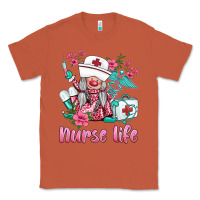 Copper nurse gnomies nurse  life spring Classic Tee - BarkalooDesign