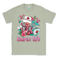 Matcha nurse gnomies nurse  life spring Classic Tee - BarkalooDesign