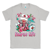 Moon Dust nurse gnomies nurse  life spring Classic Tee - BarkalooDesign