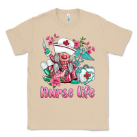 Mushroom nurse gnomies nurse  life spring Classic Tee - BarkalooDesign