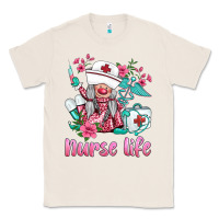 Natural nurse gnomies nurse  life spring Classic Tee - BarkalooDesign