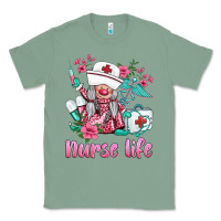 Sage nurse gnomies nurse  life spring Classic Tee - BarkalooDesign