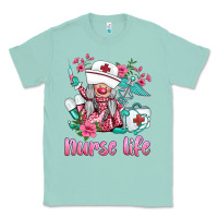 Seafoam nurse gnomies nurse  life spring Classic Tee - BarkalooDesign