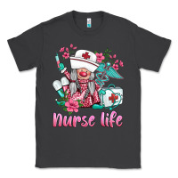 Smoke nurse gnomies nurse  life spring Classic Tee - BarkalooDesign