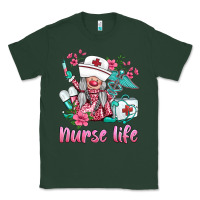 Sports Green nurse gnomies nurse  life spring Classic Tee - BarkalooDesign