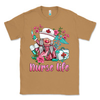 Toasted Coconut nurse gnomies nurse  life spring Classic Tee - BarkalooDesign