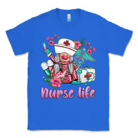 True Royal nurse gnomies nurse  life spring Classic Tee - BarkalooDesign