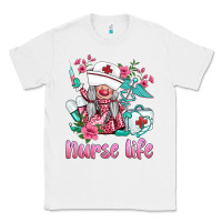 White nurse gnomies nurse  life spring Classic Tee - BarkalooDesign