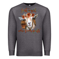 Charcoal Heather Just a Girl Who Loves Goat Premium Sweatshirt - Bettercallsaul