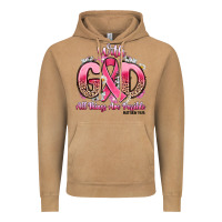 Vintage Camel breast cancer with god all things are possible Vintage Hoodie - Artiststas