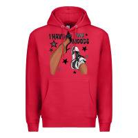 Cardinal I Have Two Moods Black Sneakers Afro Girl Premium Hoodie - texasbilliewilder