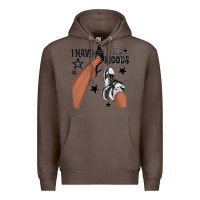 Coffee I Have Two Moods Black Sneakers Afro Girl Premium Hoodie - texasbilliewilder