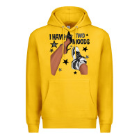 Lemon I Have Two Moods Black Sneakers Afro Girl Premium Hoodie - texasbilliewilder