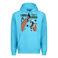 Ocean Blue I Have Two Moods Black Sneakers Afro Girl Premium Hoodie - texasbilliewilder