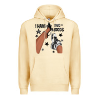 Pina Colada I Have Two Moods Black Sneakers Afro Girl Premium Hoodie - texasbilliewilder