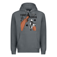 Rock I Have Two Moods Black Sneakers Afro Girl Premium Hoodie - texasbilliewilder