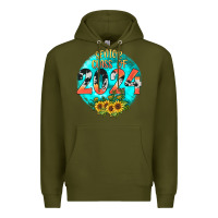 Army Green class of 2024 senior Premium Hoodie - JahusDesignShop