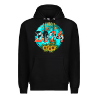 Black class of 2024 senior Premium Hoodie - JahusDesignShop