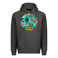 Charcoal Heather class of 2024 senior Premium Hoodie - JahusDesignShop