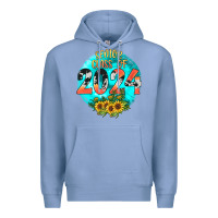 Colony Blue class of 2024 senior Premium Hoodie - JahusDesignShop