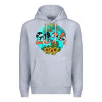 Heather Grey class of 2024 senior Premium Hoodie - JahusDesignShop