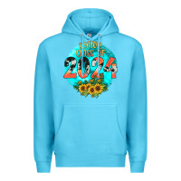 Ocean Blue class of 2024 senior Premium Hoodie - JahusDesignShop