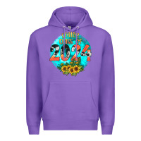 Purple class of 2024 senior Premium Hoodie - JahusDesignShop