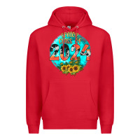 Red class of 2024 senior Premium Hoodie - JahusDesignShop