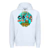 White class of 2024 senior Premium Hoodie - JahusDesignShop