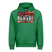 Emerald American junkie 4th of july Urban Hoodie - CowGirlArtShop