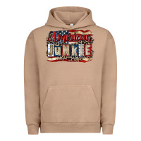 Pigment Burro American junkie 4th of july Urban Hoodie - CowGirlArtShop