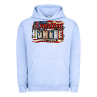 Pigment Grape Ice American junkie 4th of july Urban Hoodie - CowGirlArtShop