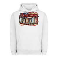 Pigment Lunar Rock American junkie 4th of july Urban Hoodie - CowGirlArtShop