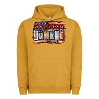 Pigment Peanut Butter American junkie 4th of july Urban Hoodie - CowGirlArtShop