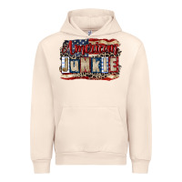 Sandshell American junkie 4th of july Urban Hoodie - CowGirlArtShop