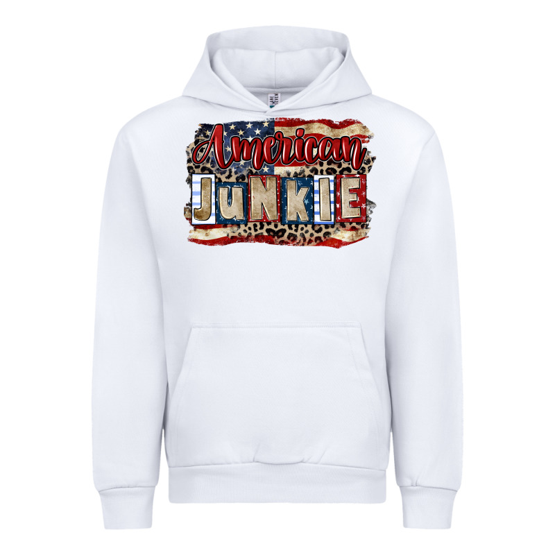 American Junkie 4th Of July Urban Hoodie by CowGirlArtShop | Teevron