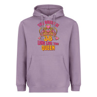 The Queen Is 38 Long Live The Queen Heavyweight Hoodie | Teevron