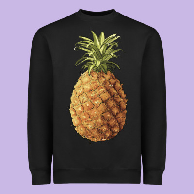 Pineapple Heavyweight Sweatshirt Designed By Artiststas