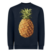 Navy pineapple Heavyweight Sweatshirt - Artiststas