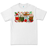 White hispanic heritage month coffee cups Premium Tee - texasbilliewilder