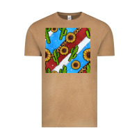 Western 4th Of July Seamless Pattern Vintage Tee | Teevron
