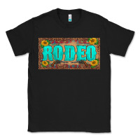 Black western rodeo sunflowers weapon  license plate template Classic Tee - BarkalooDesign