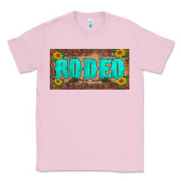 Bubblegum Pink western rodeo sunflowers weapon  license plate template Classic Tee - BarkalooDesign