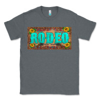 Charcoal Heather western rodeo sunflowers weapon  license plate template Classic Tee - BarkalooDesign