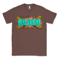 Chestnut western rodeo sunflowers weapon  license plate template Classic Tee - BarkalooDesign