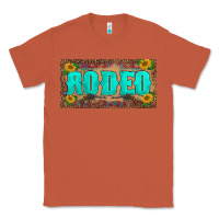 Copper western rodeo sunflowers weapon  license plate template Classic Tee - BarkalooDesign