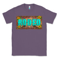 Lavender western rodeo sunflowers weapon  license plate template Classic Tee - BarkalooDesign