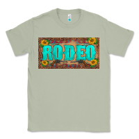 Matcha western rodeo sunflowers weapon  license plate template Classic Tee - BarkalooDesign